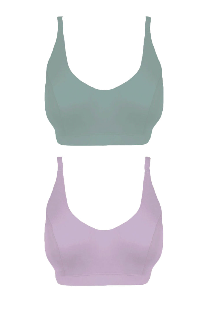 Siane Extra Full Cup Bralette Duo