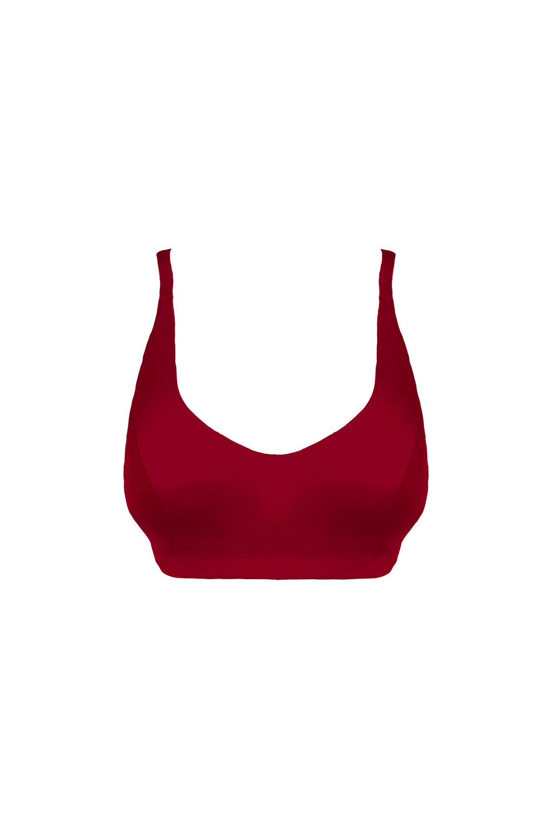 SOLD OUT Siane Full Cup Bralette in Garnet