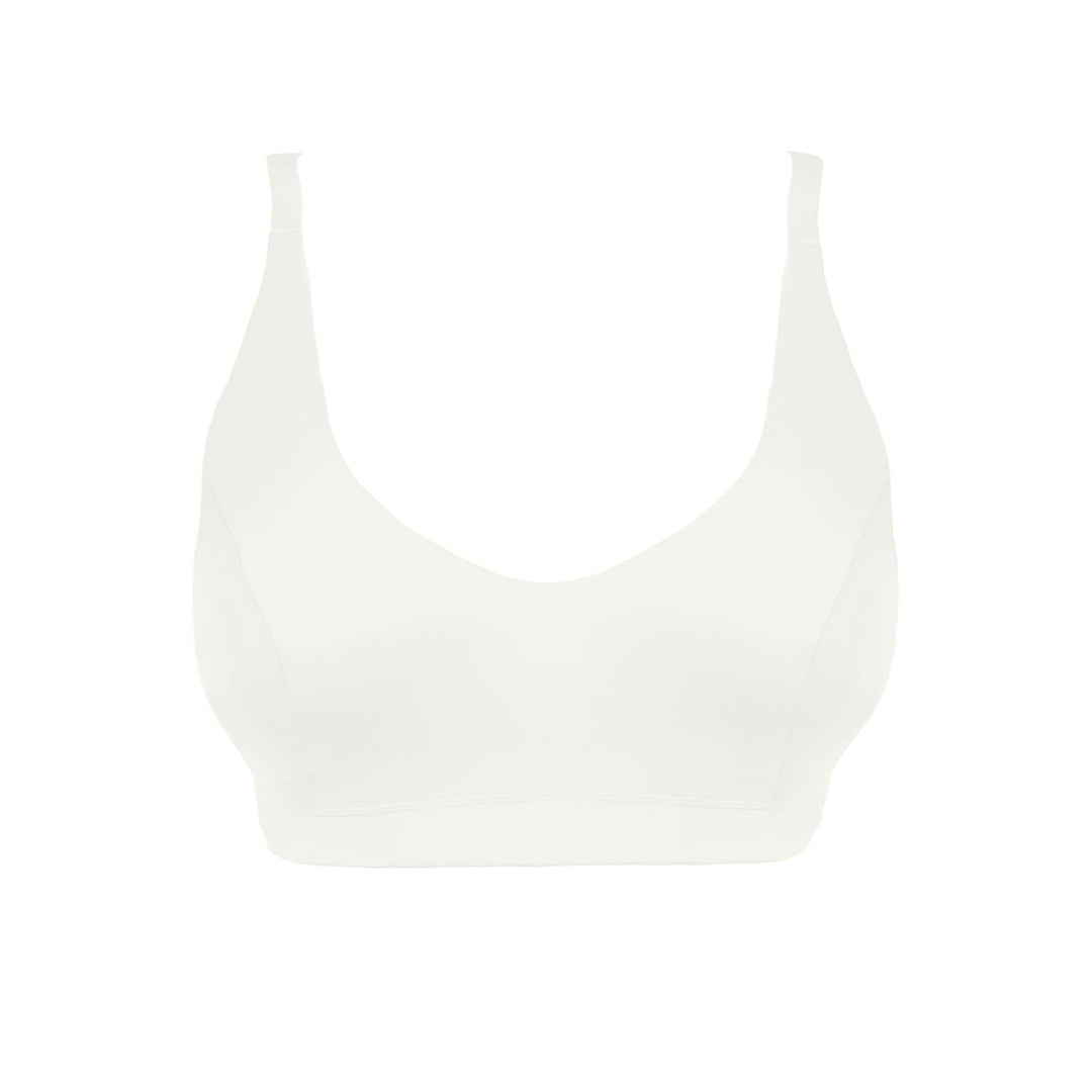 Siane full cup bralette in Natural