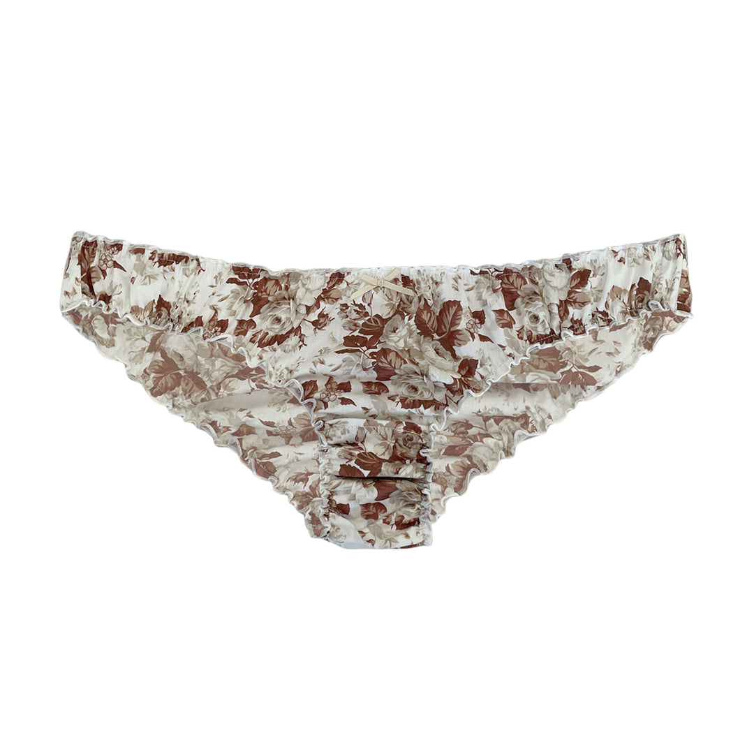Ruffle Knickers by Eco Intimates