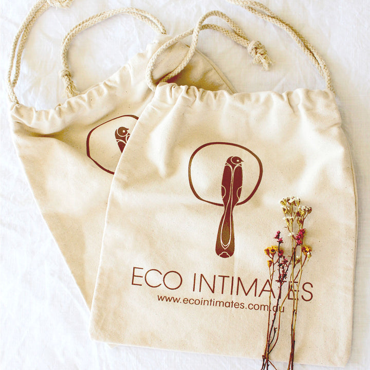 Organic cotton calico bag