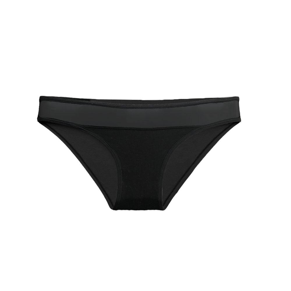 Elizabeth knickers in black - Eco Intimates