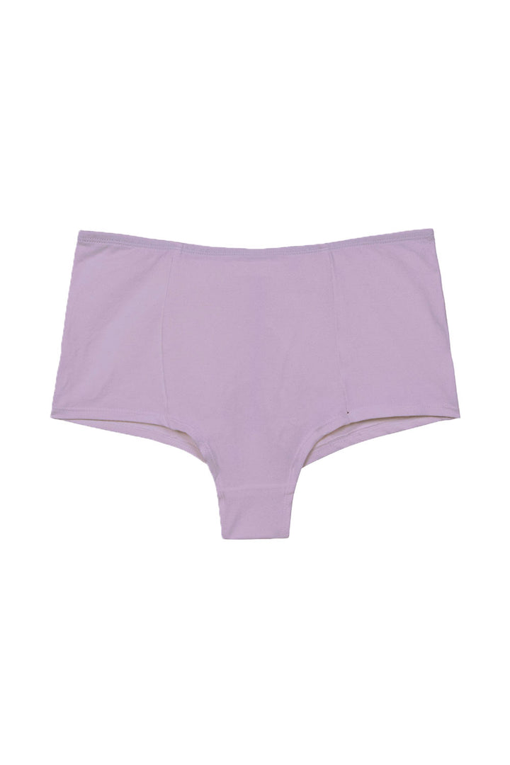 organic cotton underwear in lavender colour