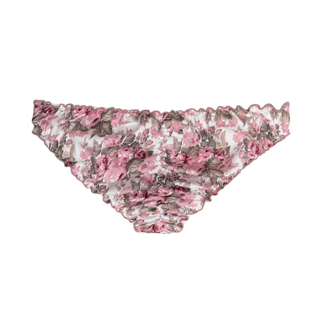 SOLD OUT Ruffle knickers in cotton in frenchrose