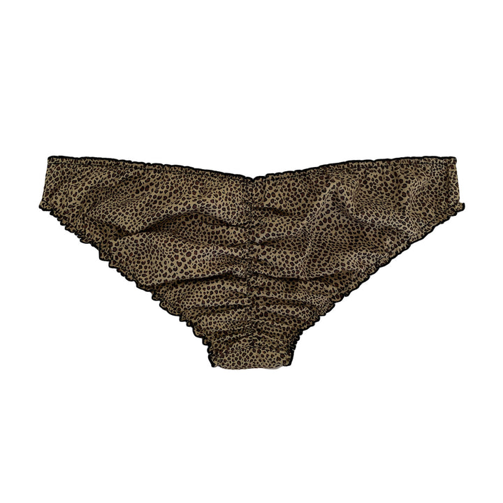 Ruffle knickers in cotton mystic - cotton underwear by Eco Intimates