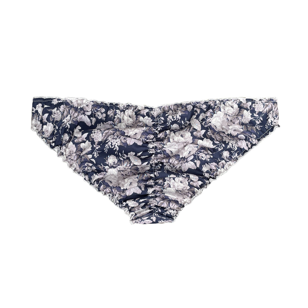 SOLD OUT Ruffle knickers in nightrose