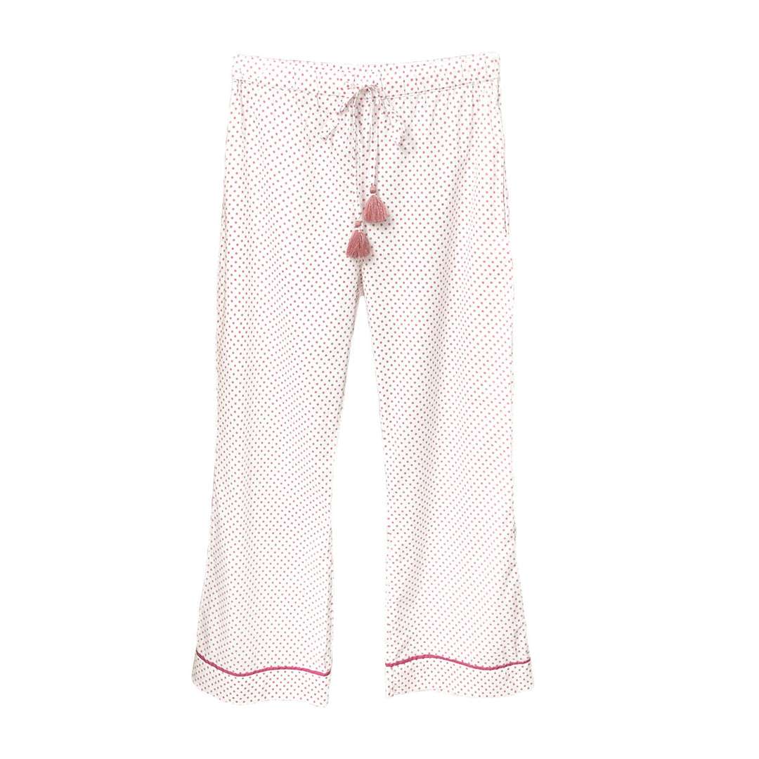 Sold Out Grace organic pyjama set in Polkadot