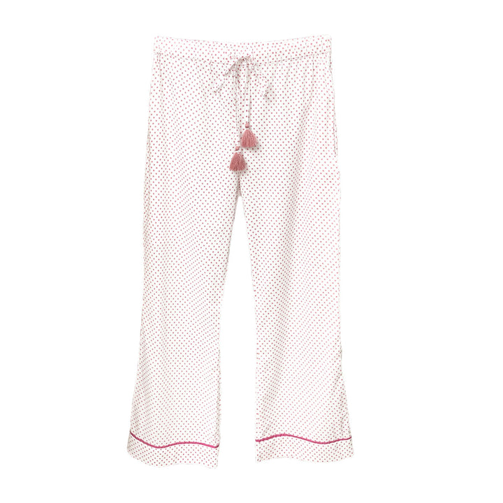 Sold Out Grace organic pyjama set in Polkadot