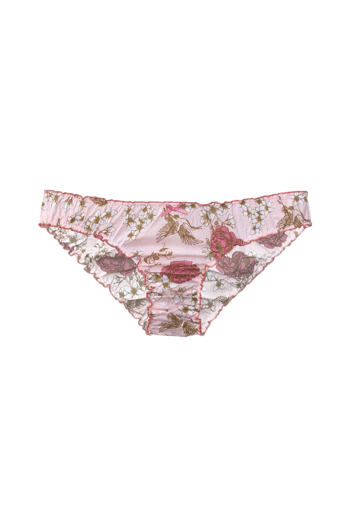 Organic cotton underwear in pretty chinoiserie – Eco Intimates