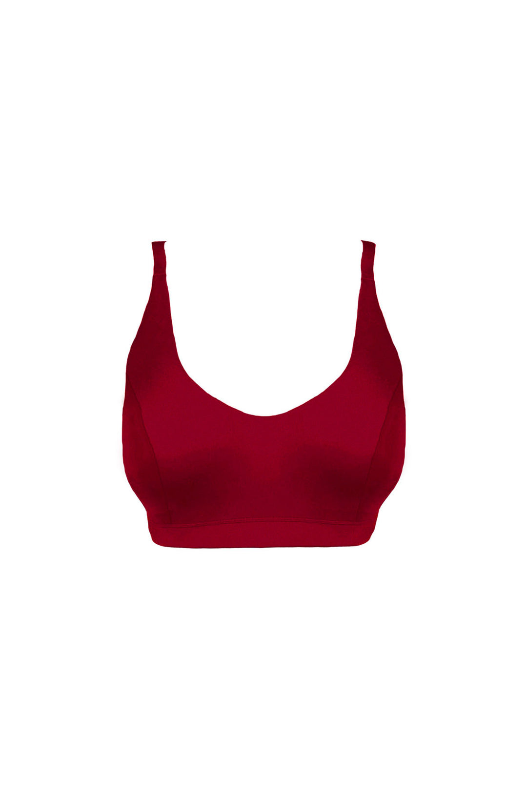 Sold out Siane Extra Full Cup Bralette in Garnet