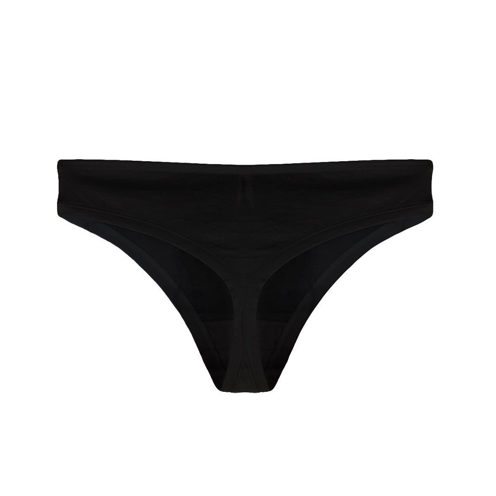 100% organic cotton thong - Knickers- Eco Intimates