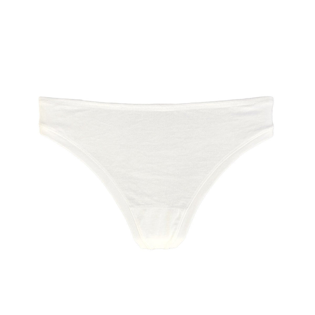 100% organic cotton thong in natural - Knickers- Eco Intimates