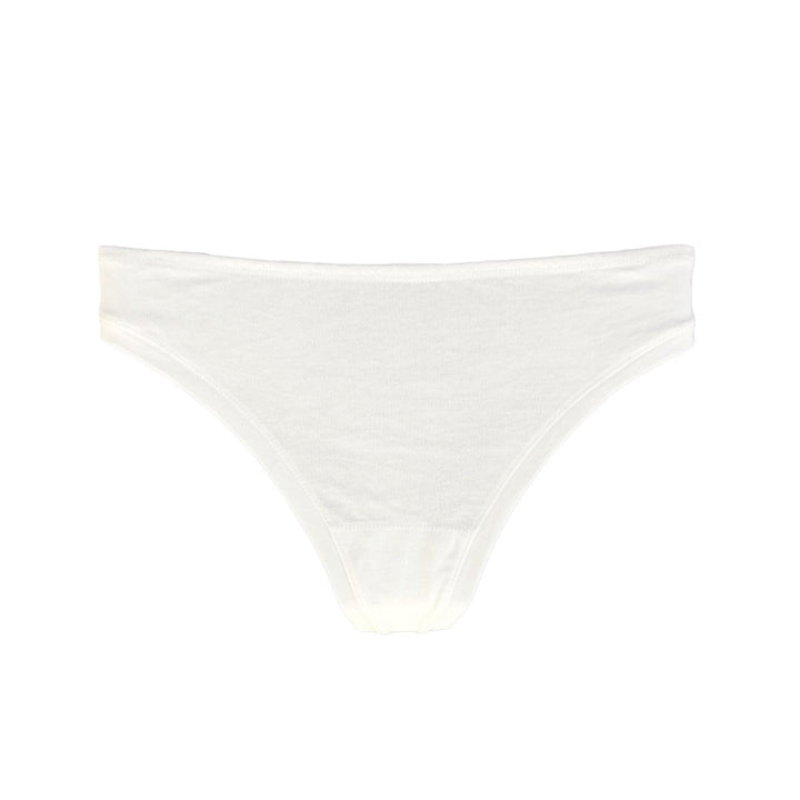 100% organic cotton thong in natural - Knickers- Eco Intimates