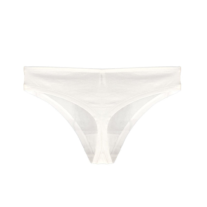 100% organic cotton thong in natural - Knickers- Eco Intimates